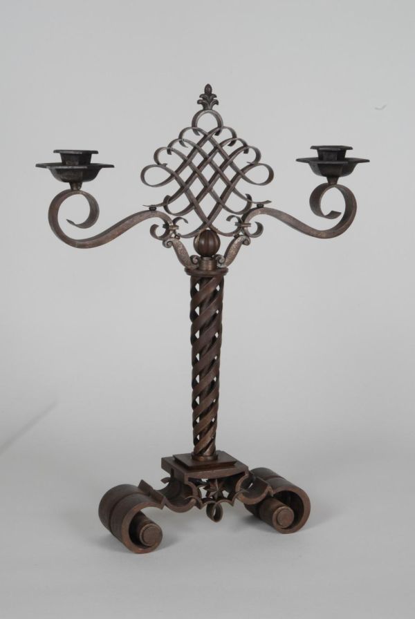 Candélabre à 2 lumières